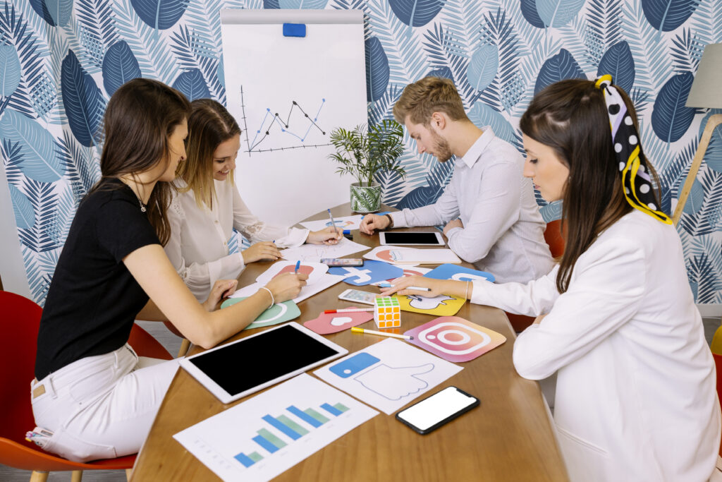 Marketing strategies for telecom brands