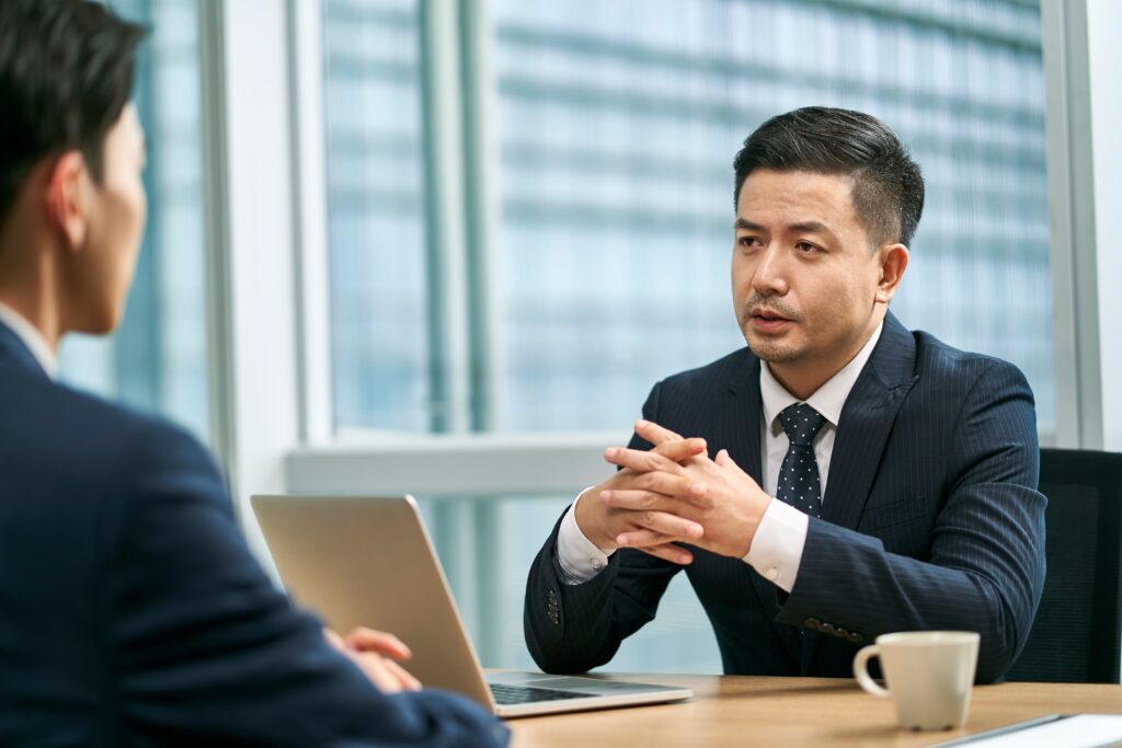Conducting employee evaluations