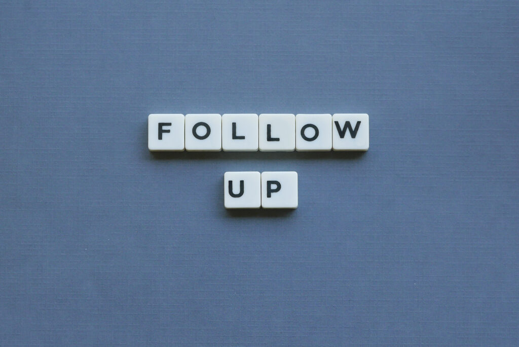 follow-up