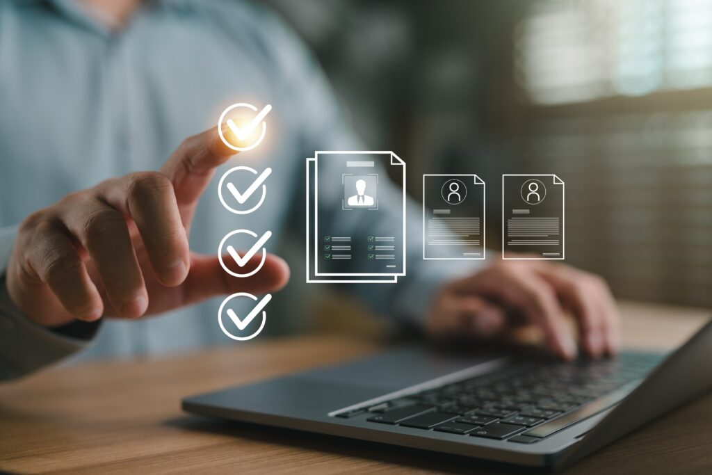 recruiter's checklist