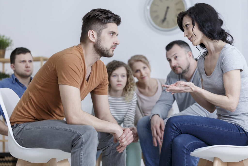 Sales reps training through role-play